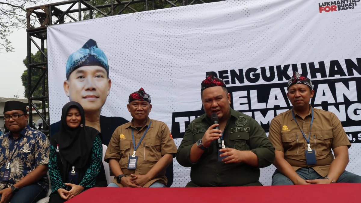 Barisan 8 Center Sebut Lukmantias Akan Segera Dapat Rekomendasi Nyalon Bupati Subang dari Partai