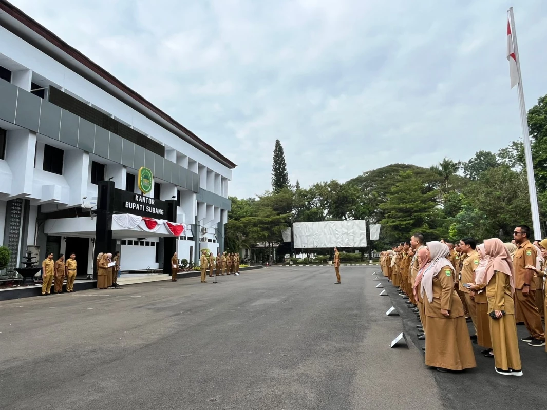 Kinerja ASN Subang Dievaluasi, Pj Bupati: Lima Hal Utama Harus Diperbaiki
