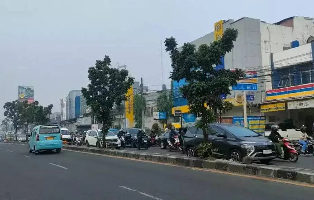 Lokasi Titik Rawan Macet