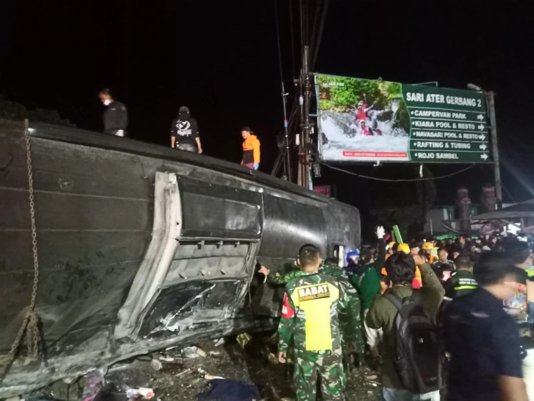 Kecelakaan Bus Pariwisata di Subang, 11 Orang Meninggal dan 32 Orang Luka-luka