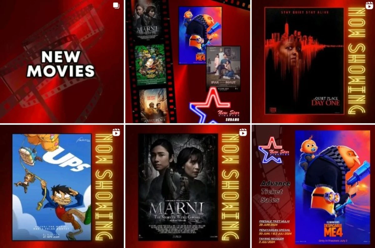 Berikut Jadwal Bioskop NSC Subang Terbaru Rabu, 3 Juli 2024: Film "Ipar Adalah Maut" Masih Tayang