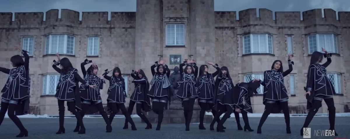 MV Lagu Magic Hour JKT48. (Sumber Gambar: Screenshot via YouTube JKT48)