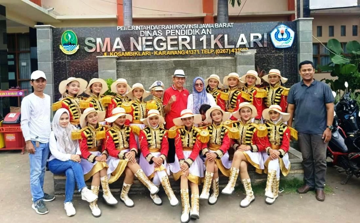 SMPN 2 Pabuaran Boyong Piala di LKBB Gelora Aliansi Competition 2024