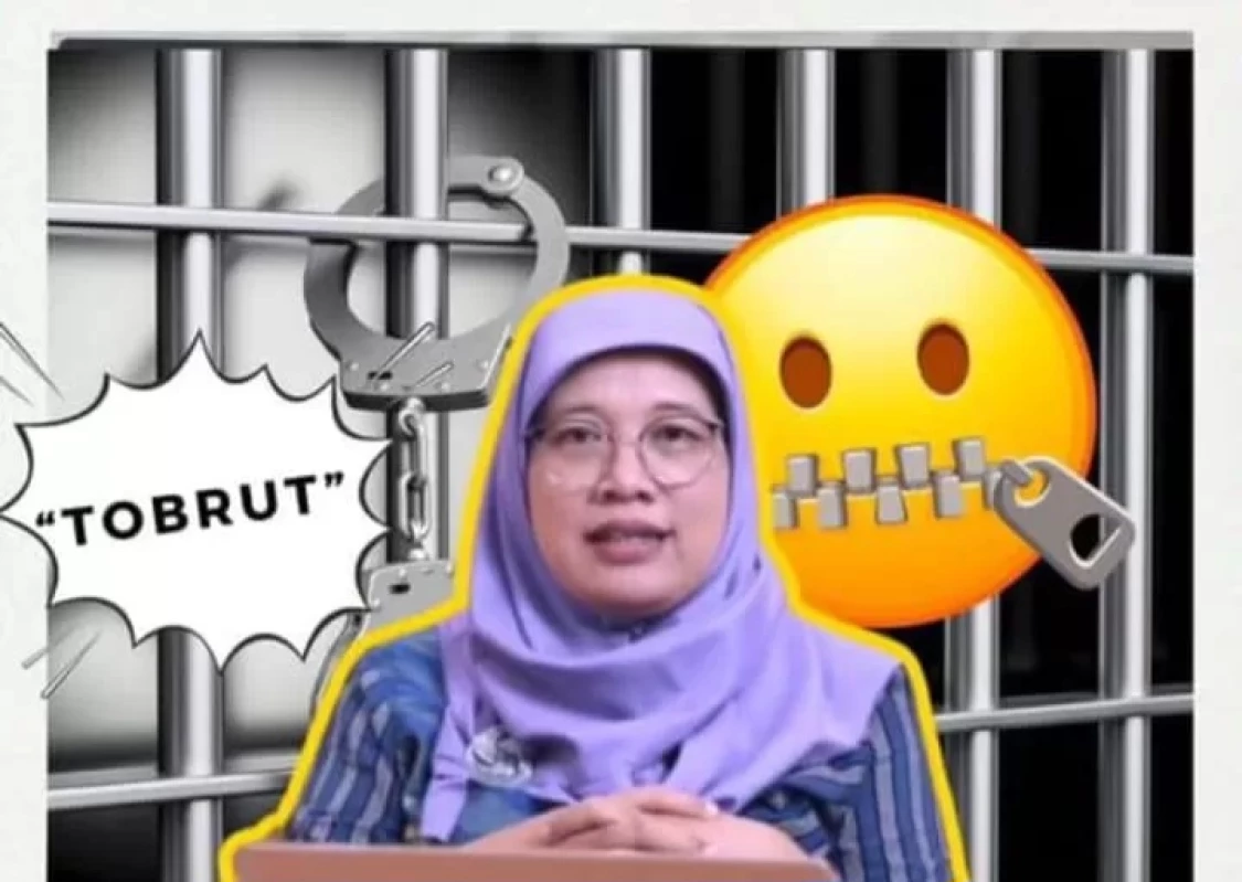 Hati-Hati! Sebutan 'ToBrut' Bisa Bikin Kamu Kena Denda dan Penjara