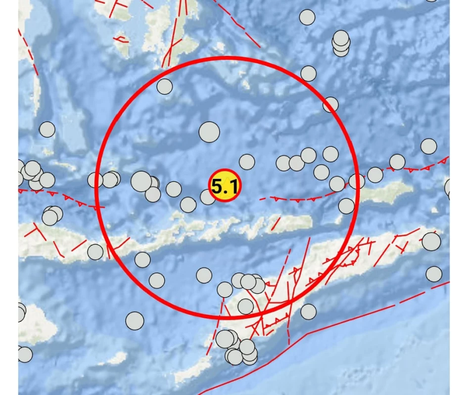 Gempa Lembata NTT