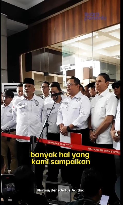 Gugatan PHPU oleh Tim Hukum AMIN, Mereka Tuntut Keadilan Pemilu