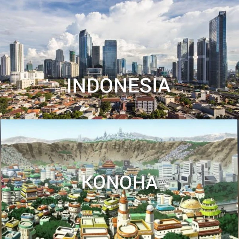Kenapa Indonesia Sering di Sebut Negara Konoha? Ini dia Jawabannya