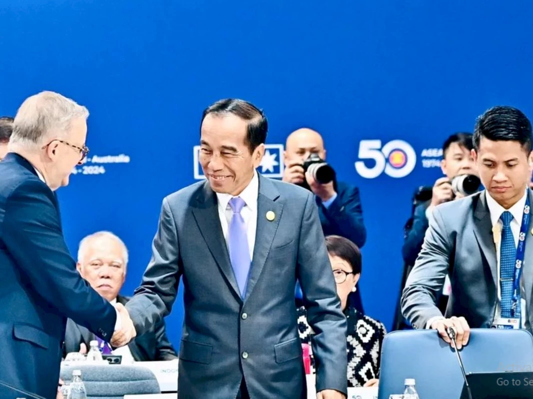 Usai Hadiri KTT Khusus ASEAN-Australia, Presiden Jokowi Bertolak ke Tanah Air