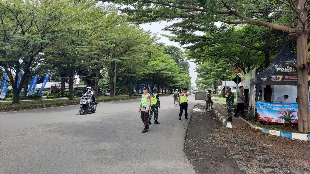 Satu Hari Jelang Lebaran, Lalu Lintas Menuju Gerbang Tol Cipali di Cilameri Subang Lancar