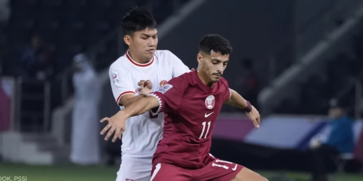 Review Pertandingan Indonesia vs Qatar