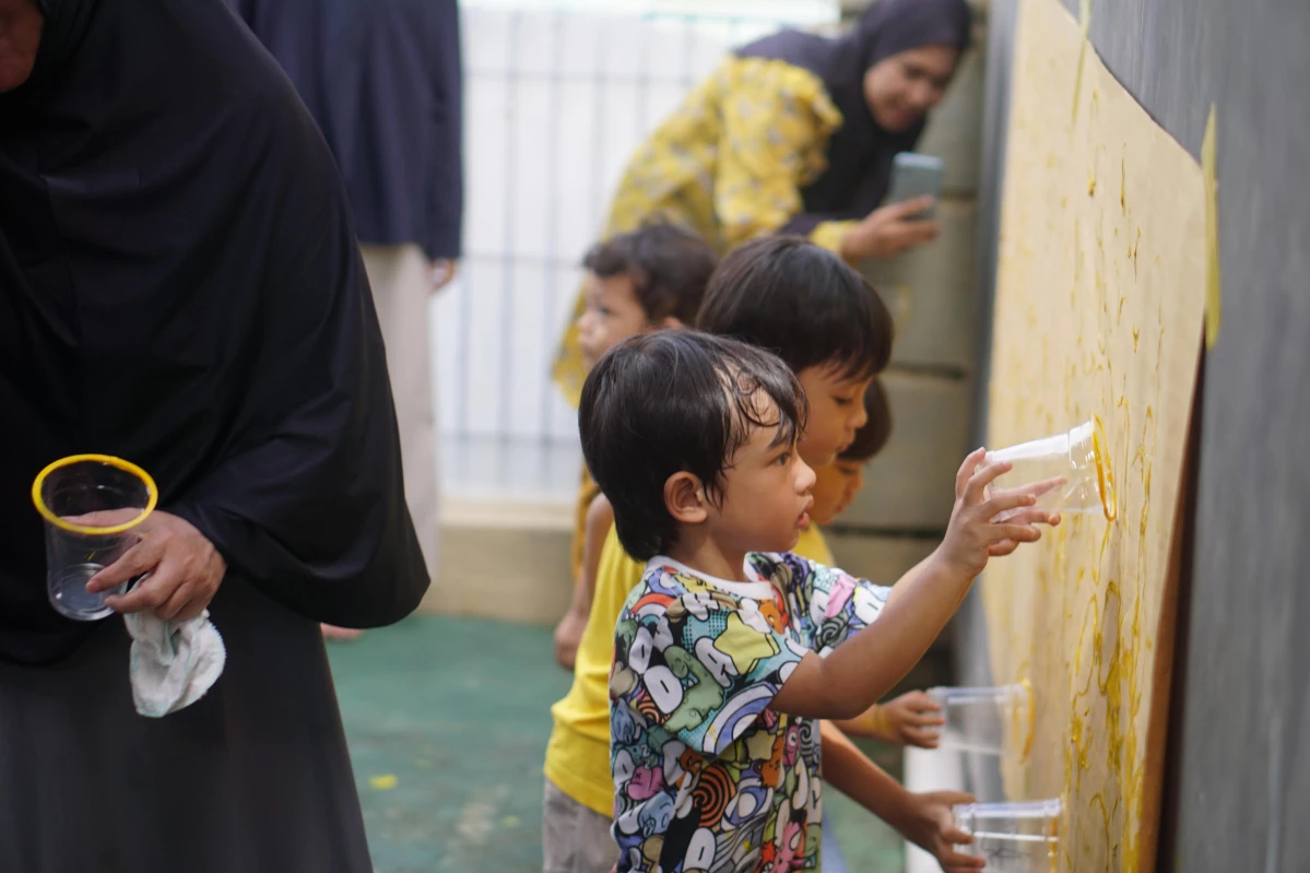 Sekolah Hompimpah Eduplay Subang Hadirkan Kelas Baru