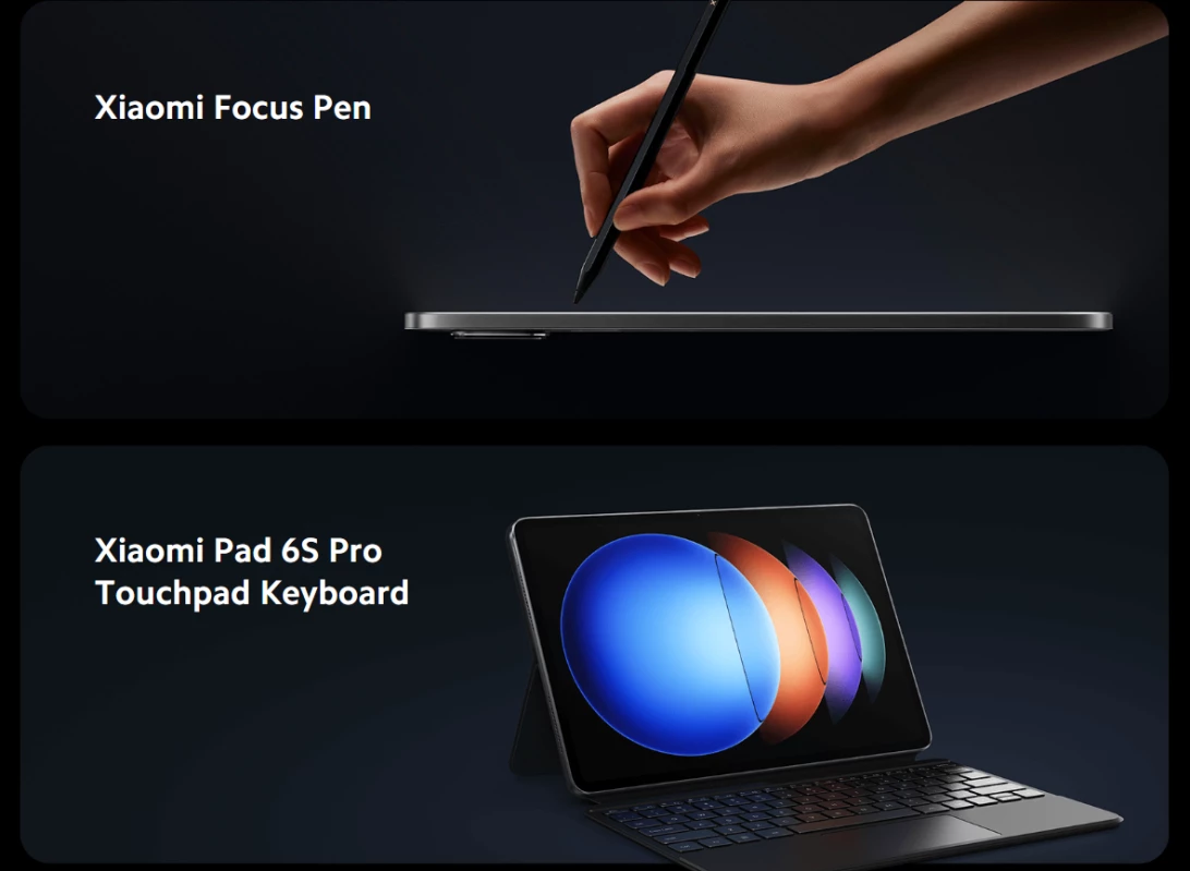 Xiaomi Pad 6S Pro, Tablet Pro Terbaru dengan Spesifikasi Unggulan!