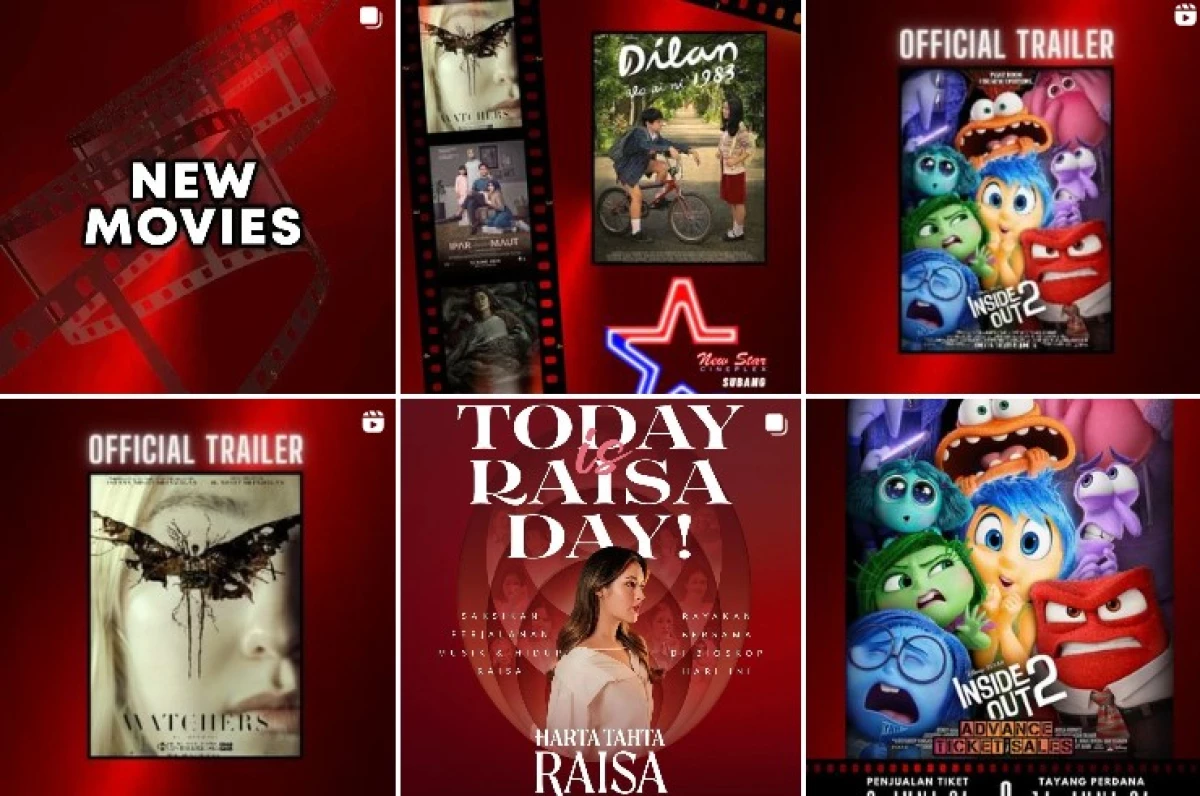Jadwal Tayang Bioskop NSC Subang Kamis, 13 Juni 2024: Ipar Adalah Maut Sudah Naik Layar!