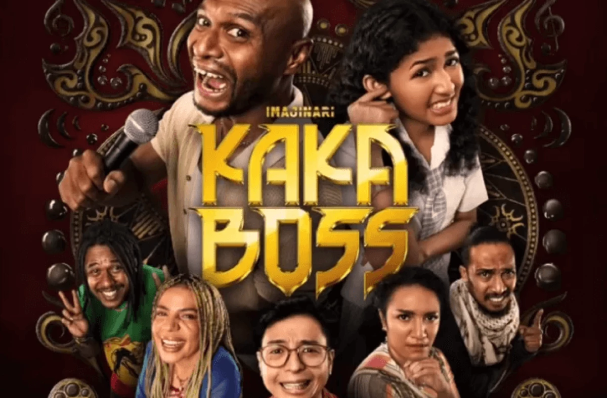 Jadwal Tayang Film Kaka Boss, Komedi Terbaru Ernest Prakasa