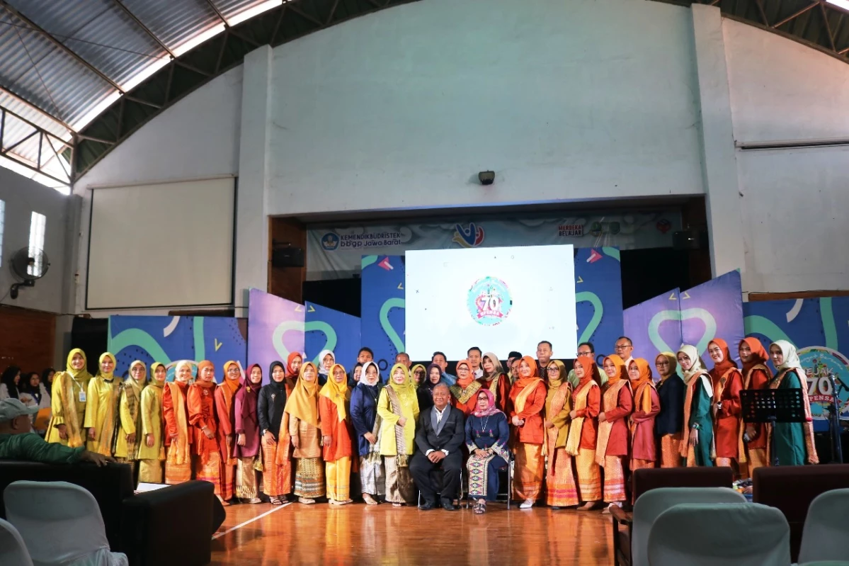 Komite SMPN 1 Subang Sukses Gelar Acara Perpisahan Siswa