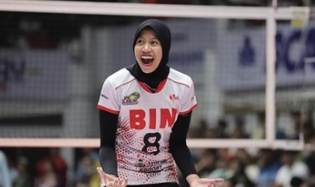 Proliga 2024 - Megawati Gendong Pemain Indonesia di Daftar Skor, Tembus 100 Poin