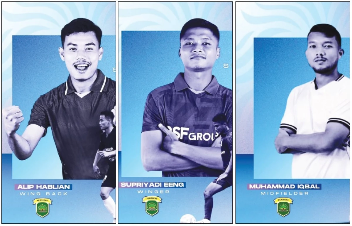 Dalam Seminggu, Persikas Subang Rekrut Tiga Pemain Anyar