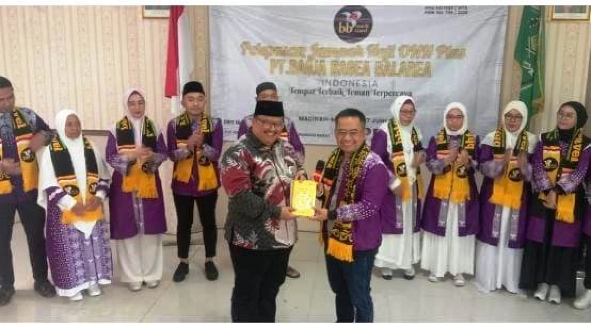 BB Tour Karawang Berangkatkan 13 Jemaah Haji Khusus