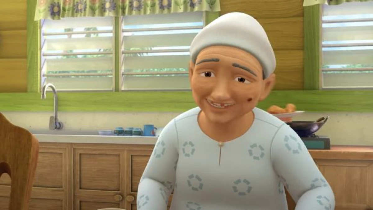 Spekulasi Para Penonton UPin & Ipin Tentang Suami Opah yang Masih Dirahasiakan