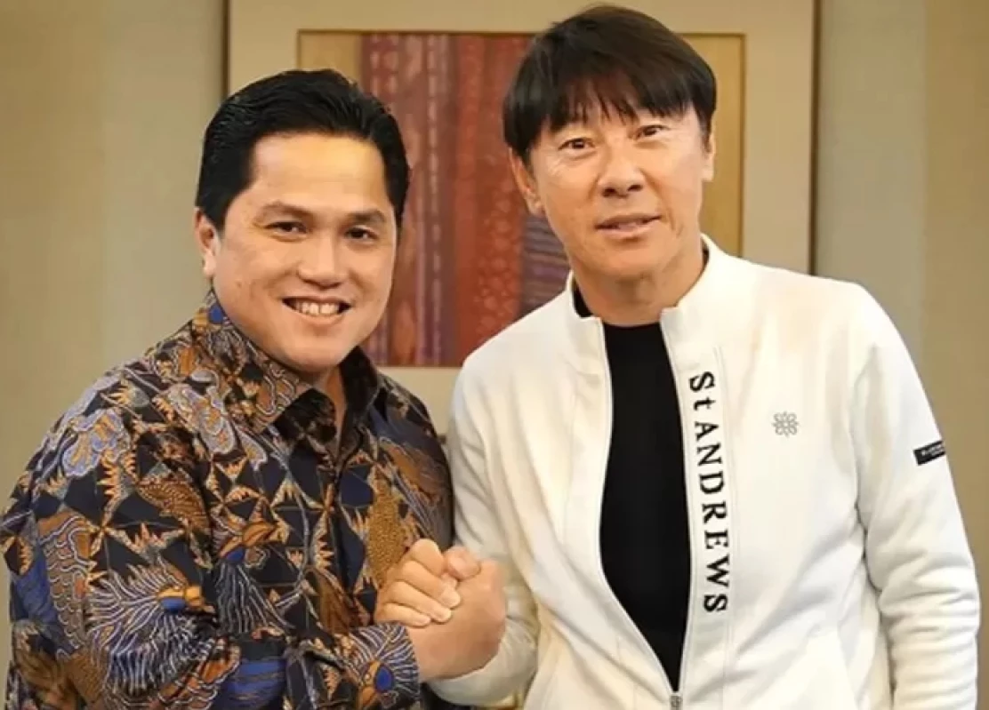 Shin Tae-yong Dapat Target Berat Bawa Timnas Indonesia ke Peringkat 100 Besar FIFA