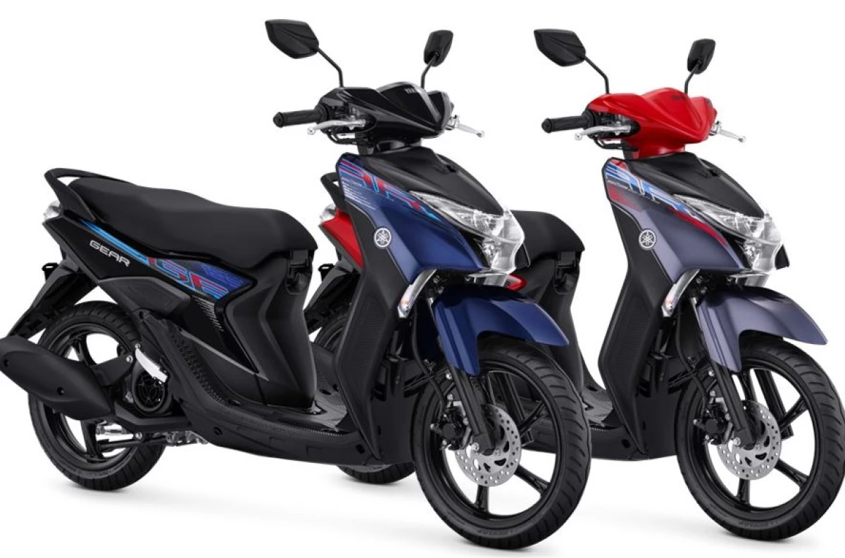 Harga Yamaha Gear 125 Terbaru 2024