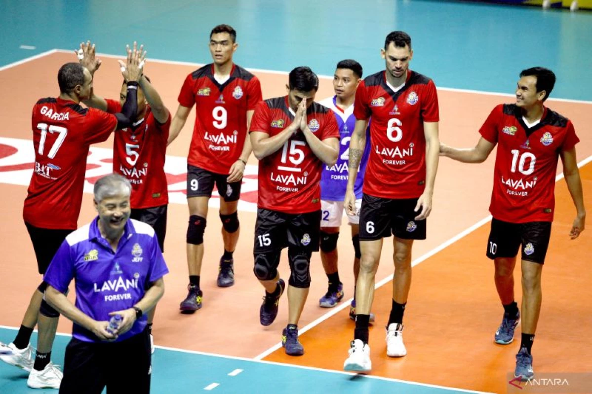 Proliga 2024 - Jakarta LaVAni Dipastikan Lolos Final Four Susul Palembang BSB