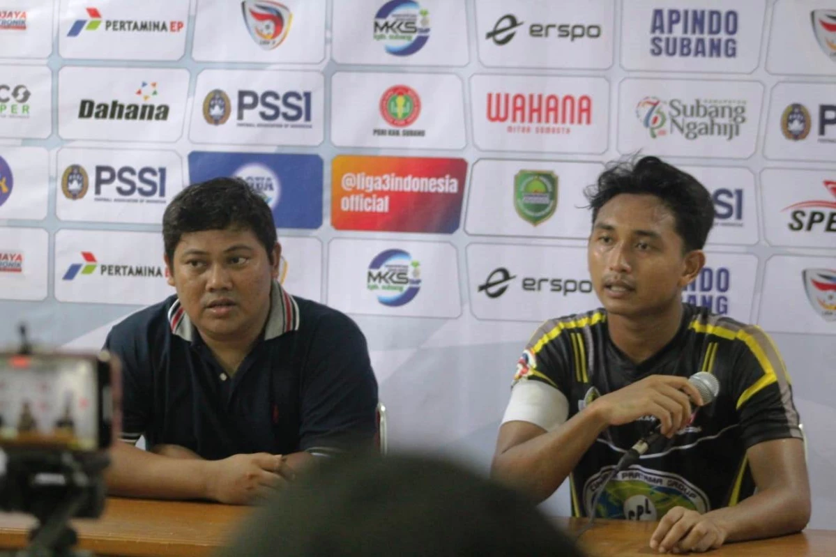 Caladium FC Puji Tim Persikas Subang