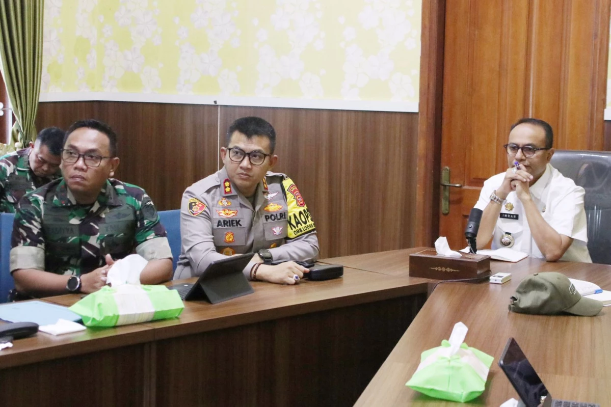 Rakor Persiapan Angkutan Lebaran Tahun 1445H/2024 Provinsi Jawa Barat, Ini Hasilnya