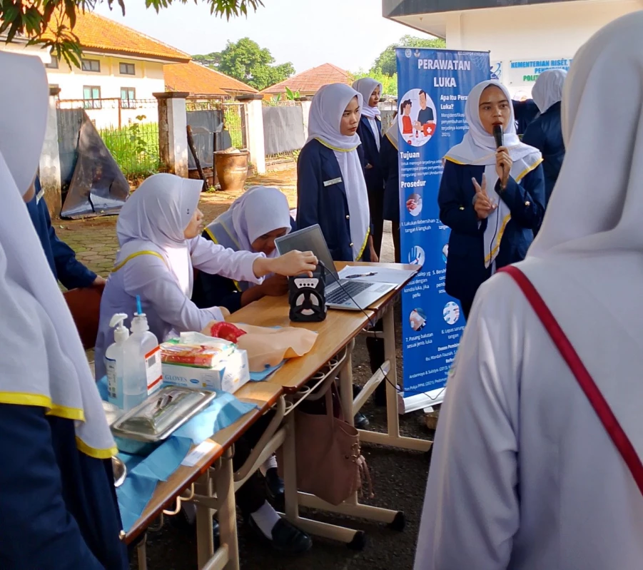 Politeknik Negeri Subang Gelar Pameran Inovasi Keperawatan