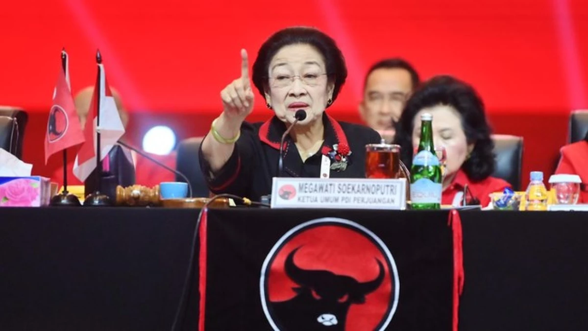 Megawati Siapkan Tugas Untuk Ganjar-Mahfud Usai Kekalahan Pilpres 2024