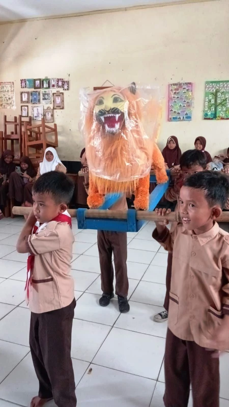 SDN Cibogo Unggulkan Ekstrakurikuler Seni, Kembangkan Kreativitas, Imajinasi dan Kemandirian