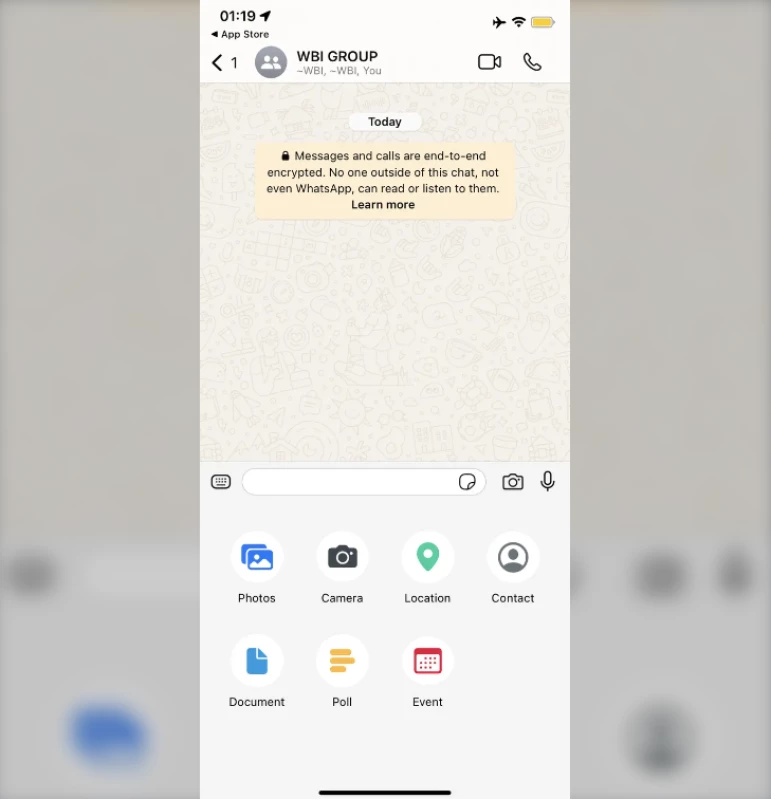 WhatsApp Merilis Fitur Event di Grup, Apa Fungsinya?