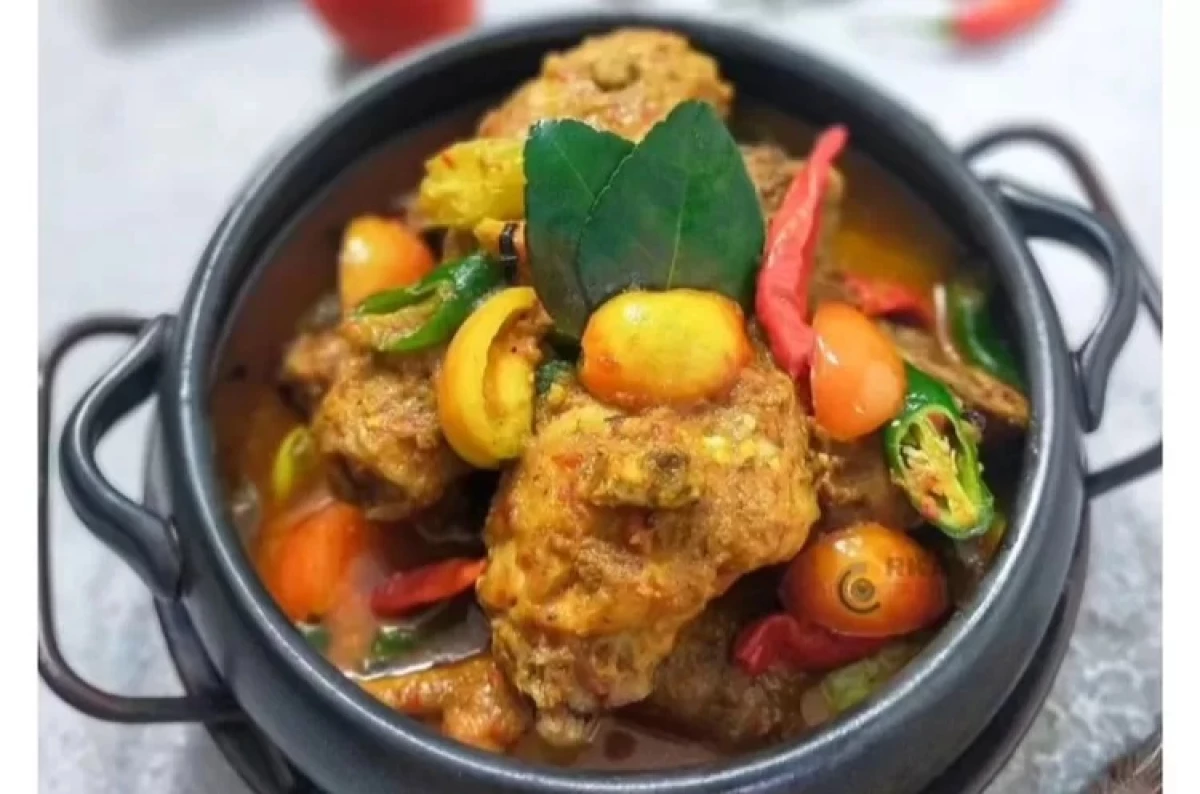 Resep Mangut Ayam ala Chef Johan