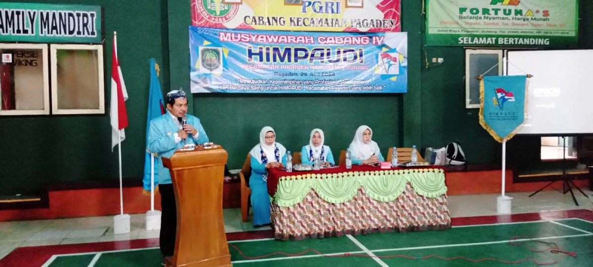 Himpaudi Pagaden Tingkat Kualitas Pendidikan Usia Dini, Bangun Sumberdaya Manusia