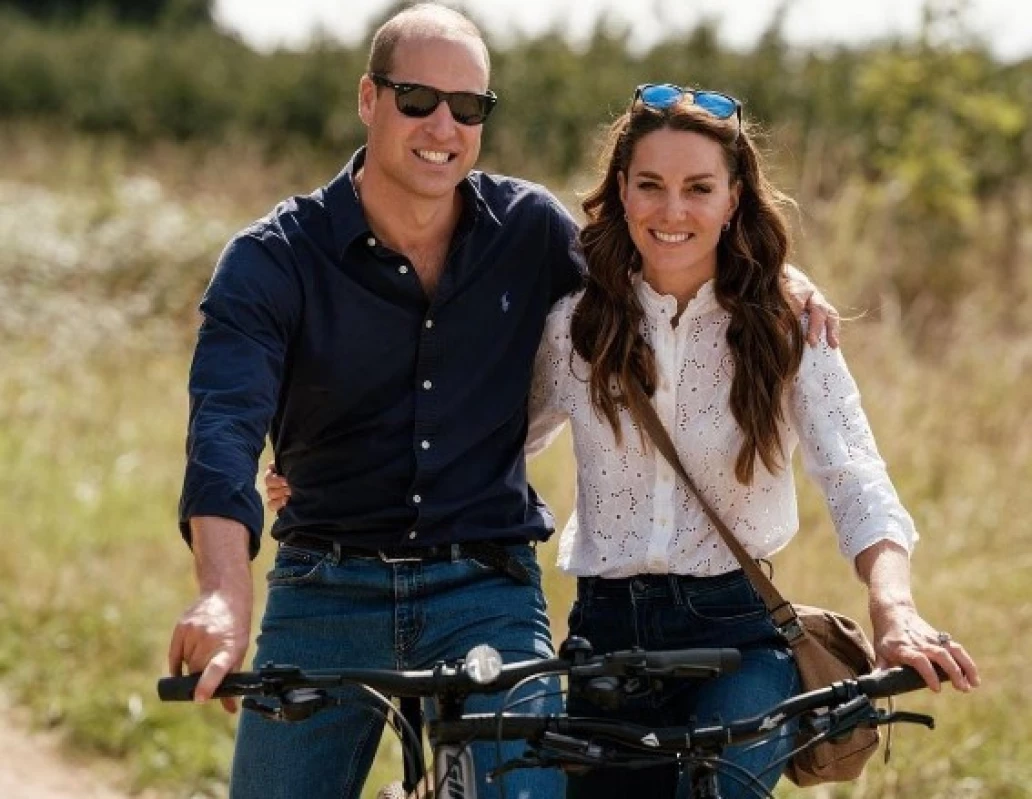 Pernikahan Kate Middleton dan Pangeran William. (Sumber Foto: Instagram @princeandprincessofwales)