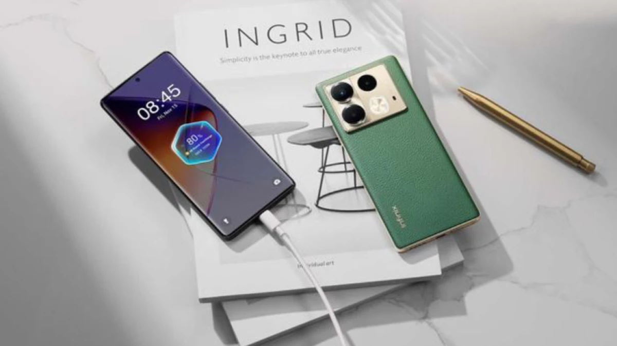 Infinix Note 40S, Punya Layar 3D Curve dan Harga Spesial di Indonesia!
