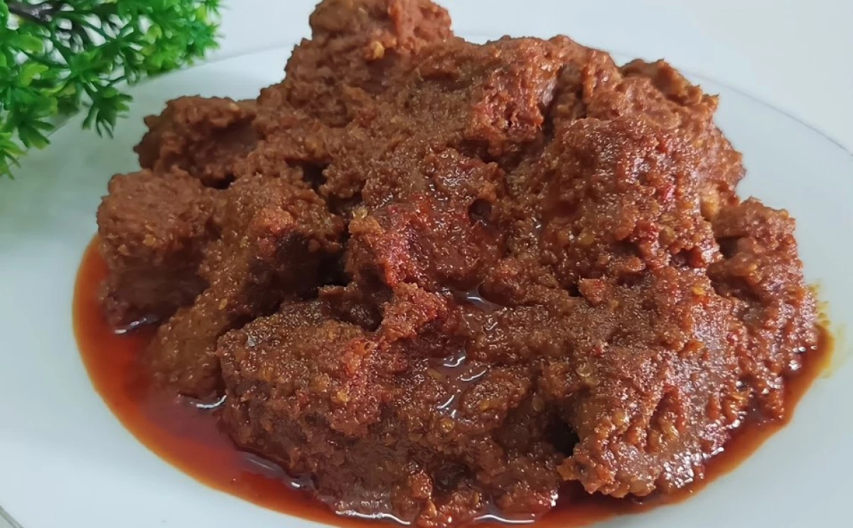 Resep Rendang Daging Sapi Empuk dan Lezat