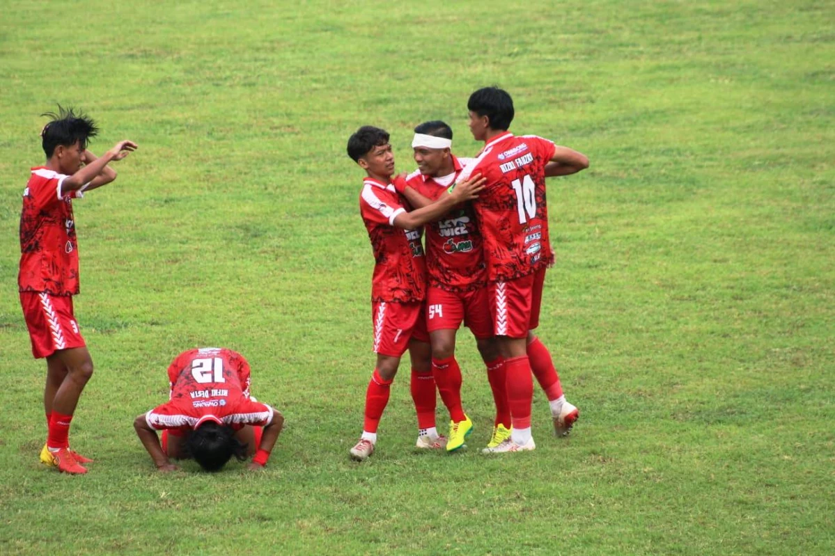 Persibangga Kalahkan PS PTPN III di Liga 3 Nasional 2024