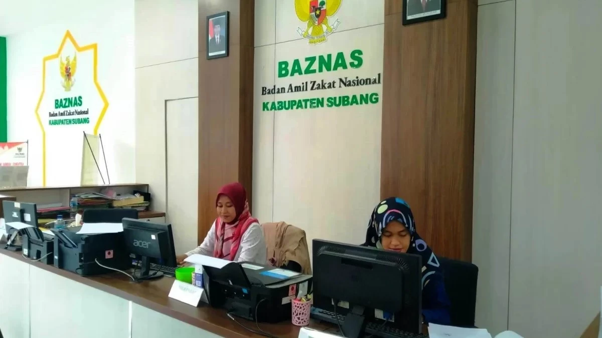 Baznas Subang Kumpulkan Zakat Rp48,7 M, Naik 10 Persen dari Tahun Lalu