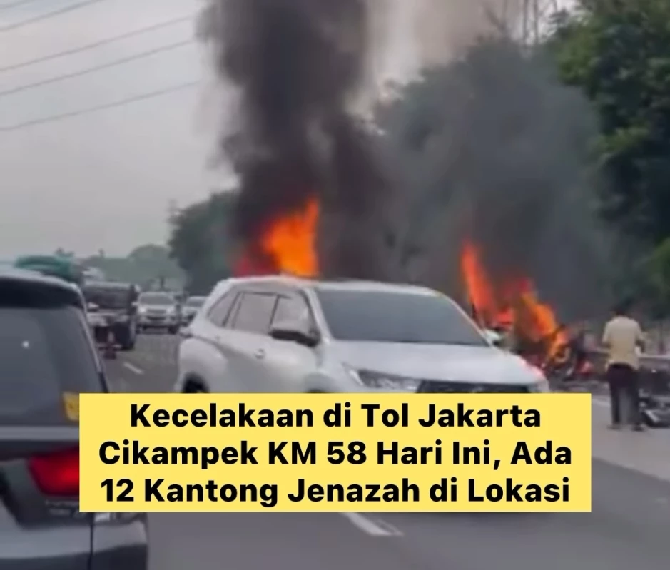 Kecelakaan Tol Japek