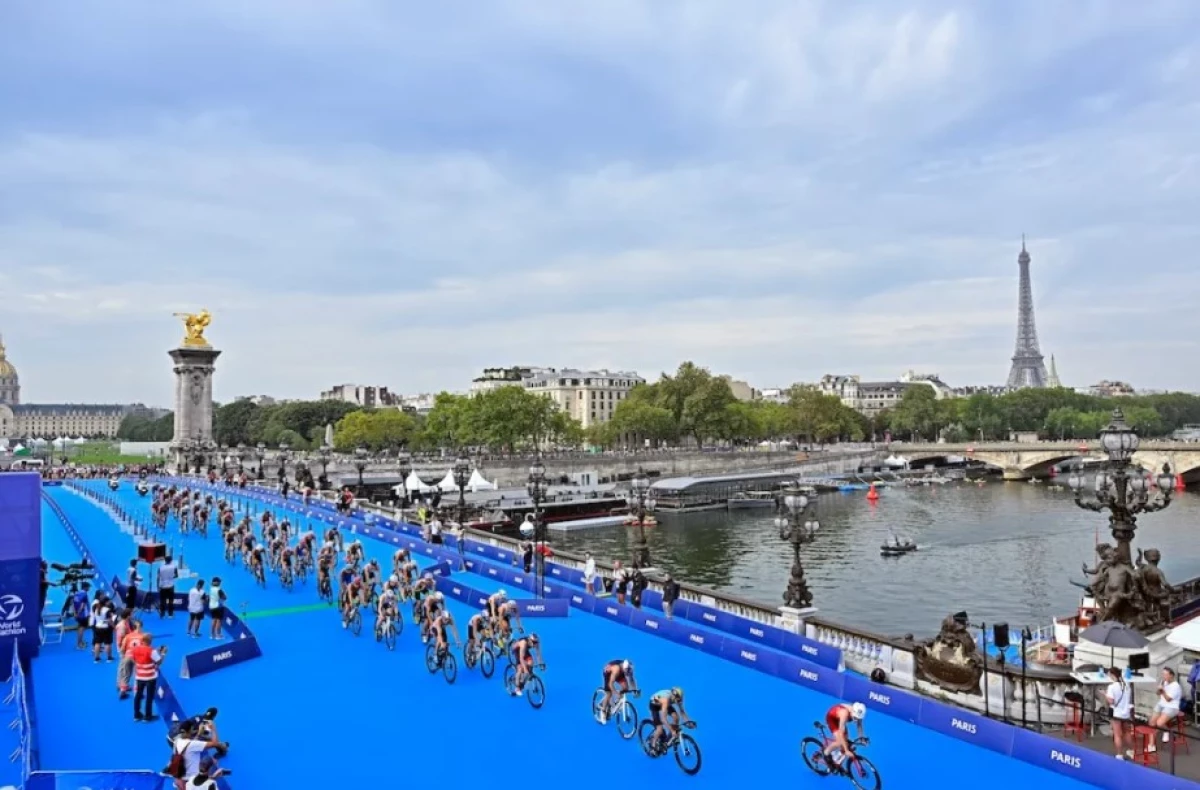 Cabor Triathlon Olimpiade 2024. (Sumber Foto: 220triathlon)