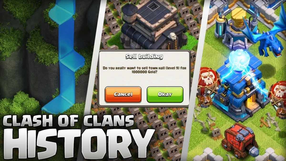 Perjalanan Update Terbaik Clash of Clans dari 2012 hingga 2024