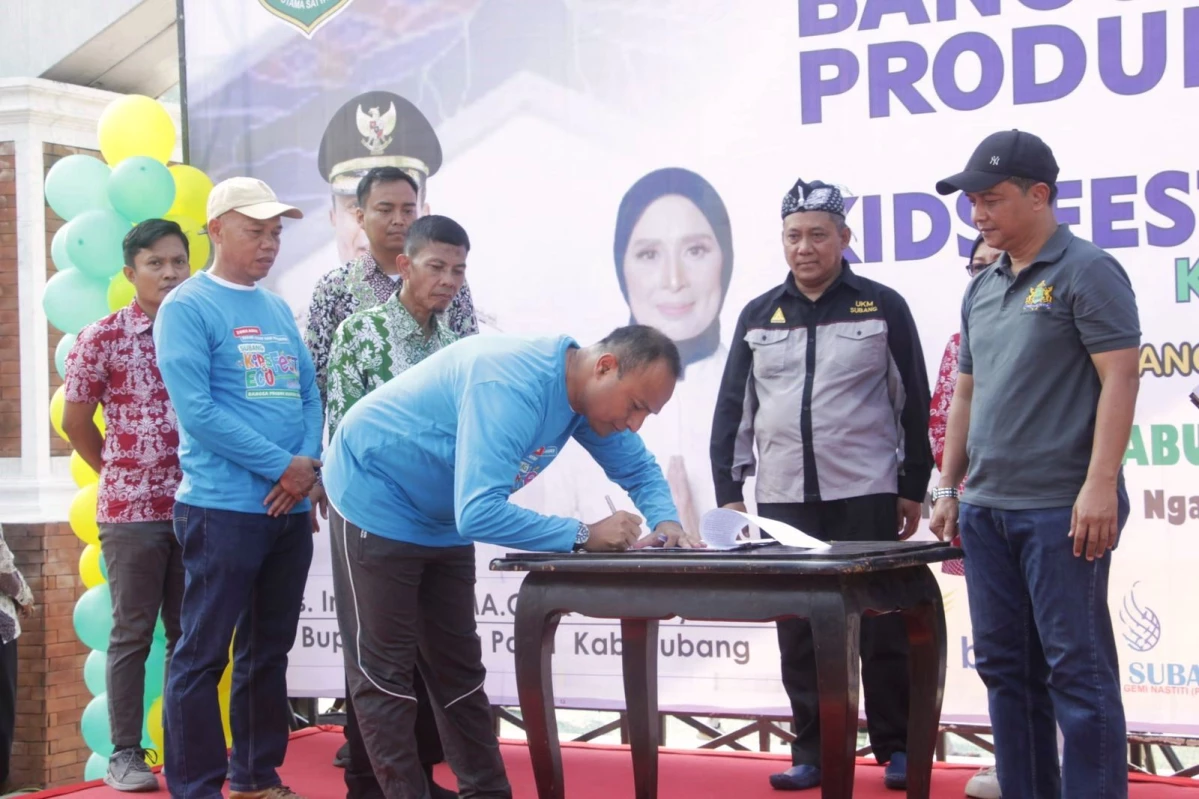 DKUPP Subang Dorong UMKM Tingkatkan Kapasitas, Promosikan Produk-produk Unggulan