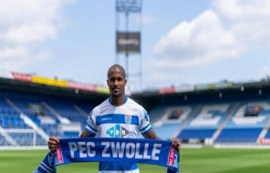 Pemain baru Persib Bandung Gervane Kastaneer.