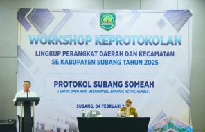 Workshop Keprotokolan Pemda Subang