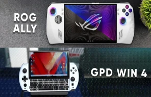 ASUS ROG Ally vs GPD Win 4