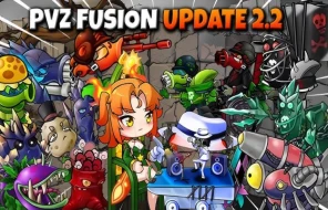 Penjelasan Lengkap Semua Fusion Terbaru di Plants Vs Zombies Fusion 2.2