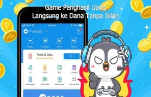 Game Penghasil Saldo DANA Tanpa Iklan Terbaru 2025