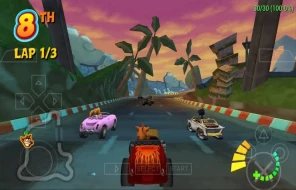Crash Tag Team Racing Versi Terbaru 2025, Bisa Main di HP!
