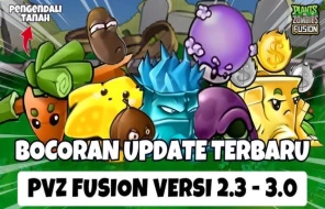 Update Terbaru PVZ Fusion Versi 2.3 - 3.0